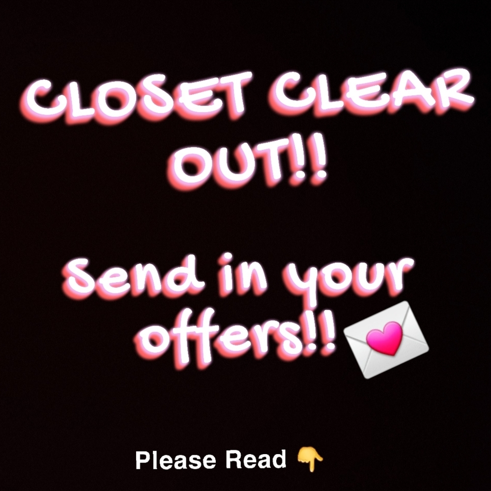 SEND IN OFFERS!